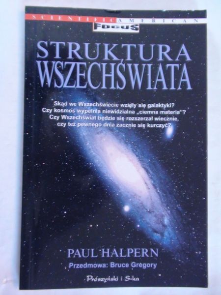 Halpern Paul  -  Struktury Wszechświata