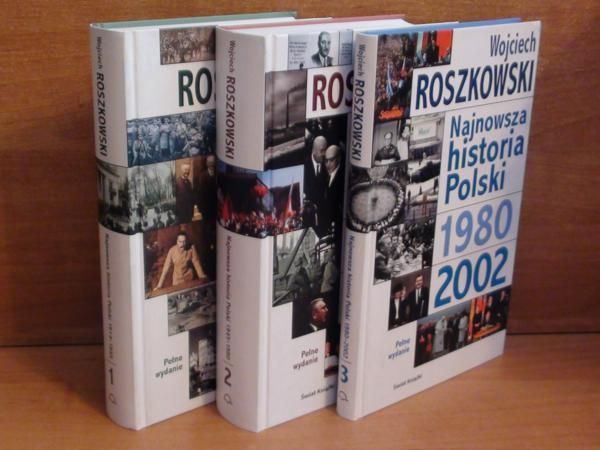Najnowsza historia Polski T. I-III