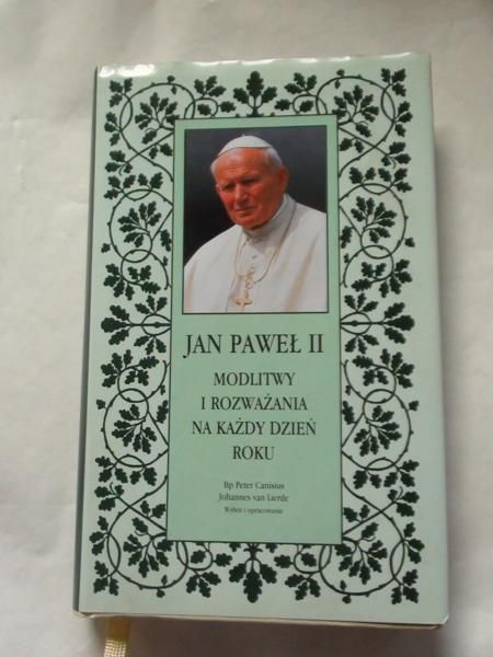 Jan Paweł II - Modlitwy i rozważania na każdy dzień roku