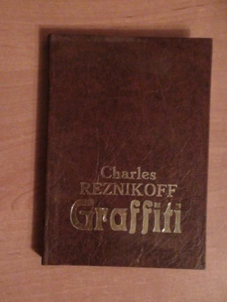 Graffiti. 67 wierszy z lat 1920-1975
