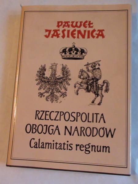 Rzeczpospolita Obojga Narodów, Część II