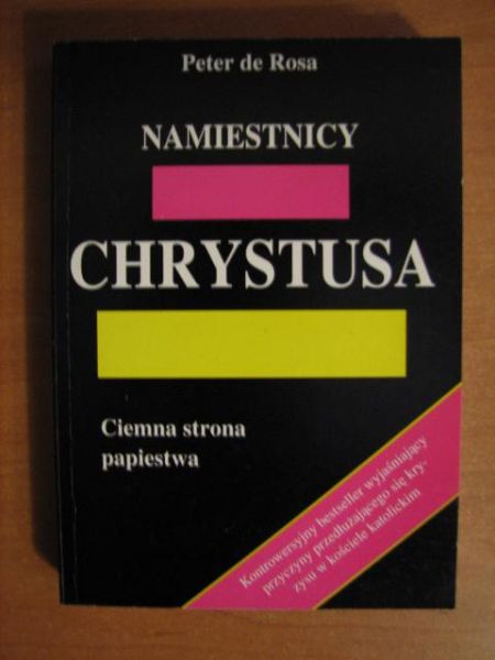 Rosa Peter - Namiestnicy Chrystusa