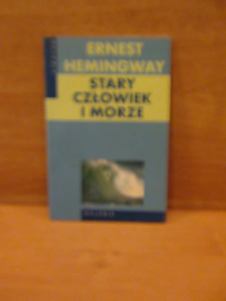 Stary człowiek i morze