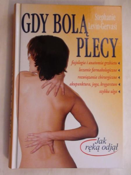 Levin-Gervasi Stephanie - Gdy bolą plecy