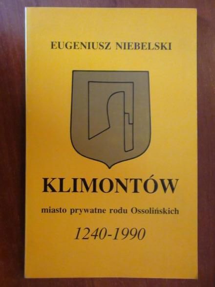 Niebelski Eugeniusz  -  Klimontów