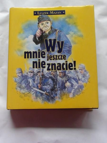 Mazan Leszek - Wy mnie jeszcze nie znacie !