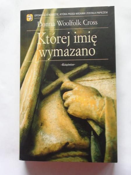 Cross Donna W. - Której imię wymazano