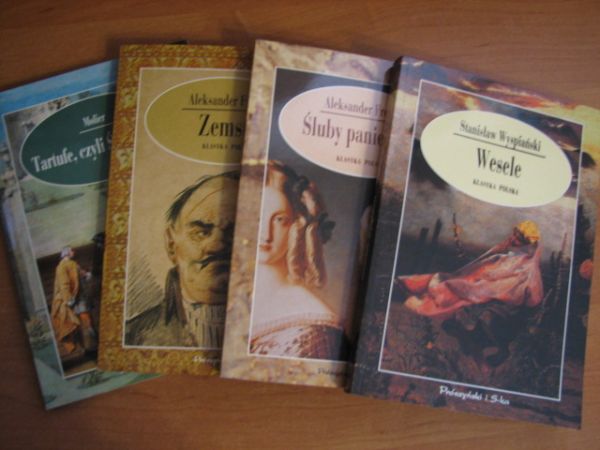 Wyspiański, , Molier - Klasyka, Tom I-IV