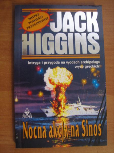 Nocna akcja na Sinos