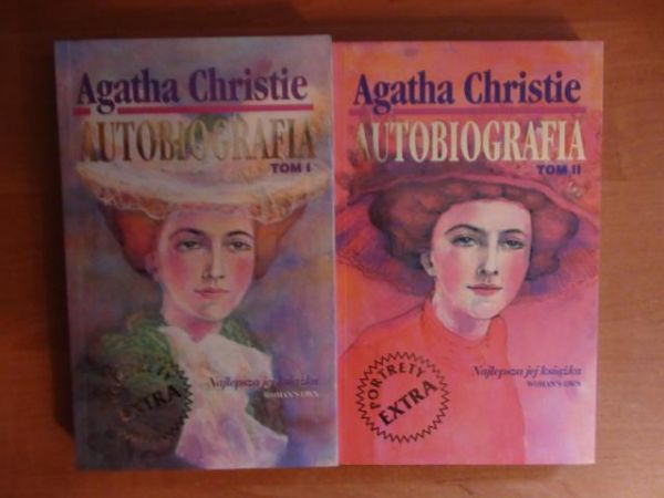 Christie Agatha - Autobiografia Tom I-II (komplet)