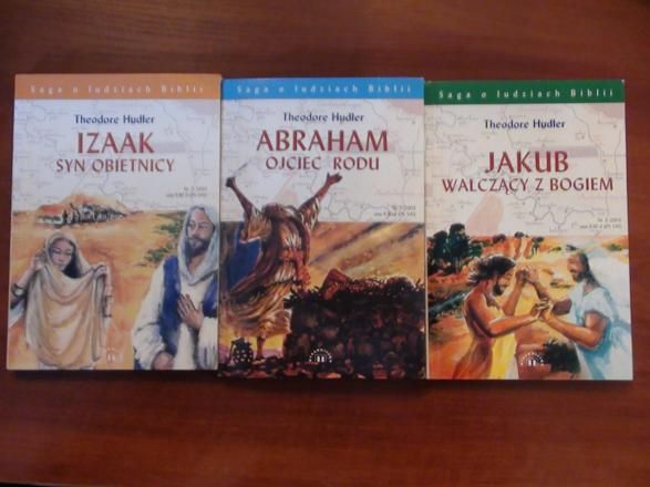 Saga o ludziach Biblii, 3 tomy