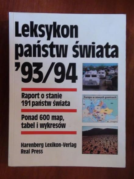 Leksykon państw świata '93/94
