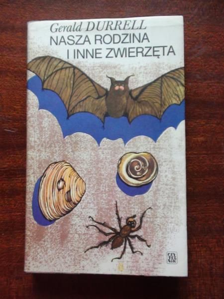 Durrell Gerald - Nasza rodzina i inne zwierzęta