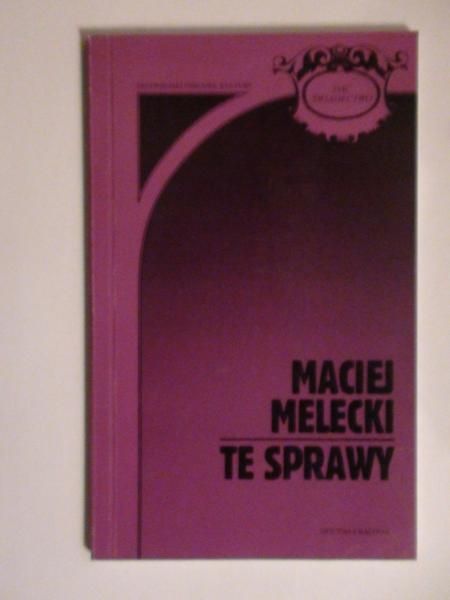 Te sprawy