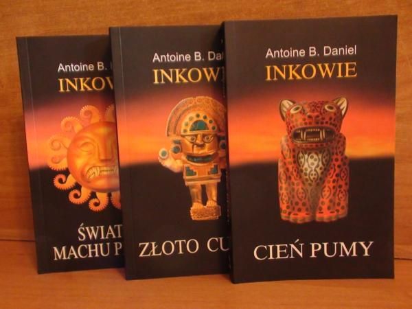 Daniel Antoine B. - Inkowie, Tom I-III