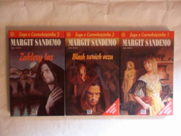 Sandemo Margit - Saga o czarnoksiężniku Tom I-III