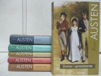 Austen Jane - Zbiór dzieł Austen Jane, t. I - IV