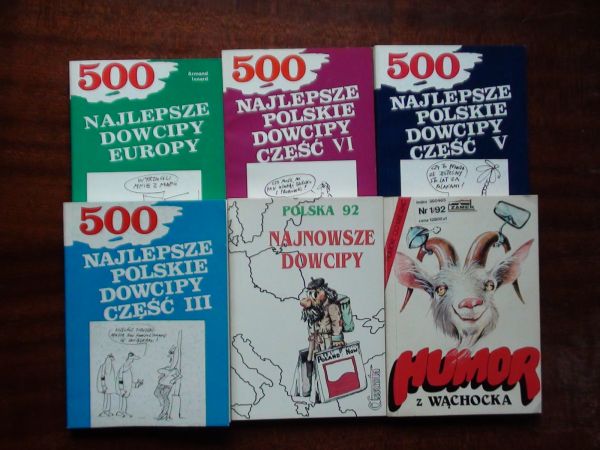 Najlepsze dowcipy polskie i światowe