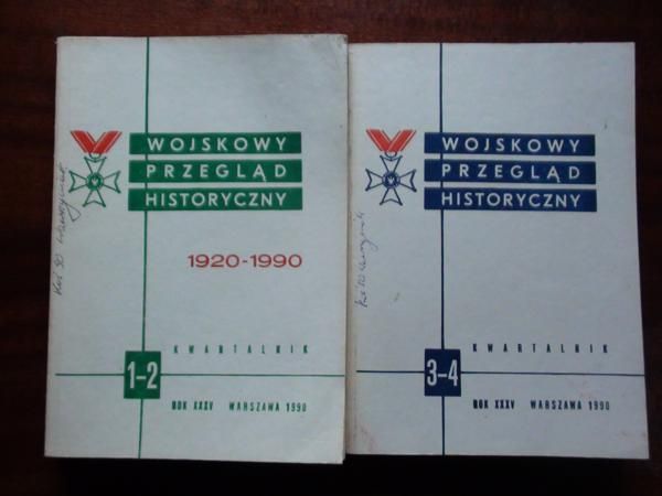 Wojskowy Przegląd Historyczny 1-4/1990