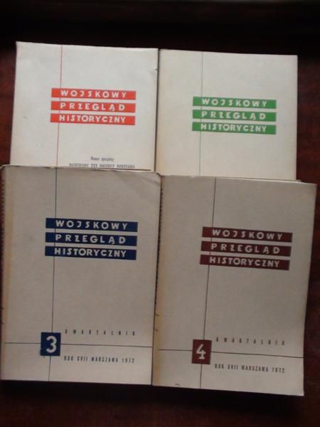 Wojskowy Przegląd Historyczny 1-4/1972