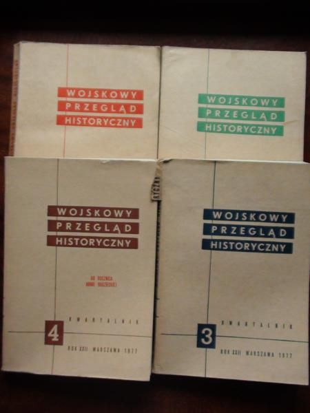 Wojskowy Przegląd Historyczny 1-4/1977
