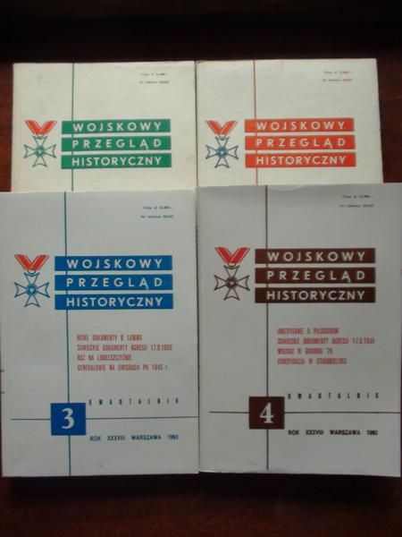 Wojskowy Przegląd Historyczny 1-4/1992