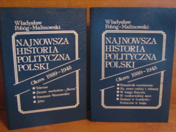 Najnowsza historia polityczna Polski, Tom I-II
