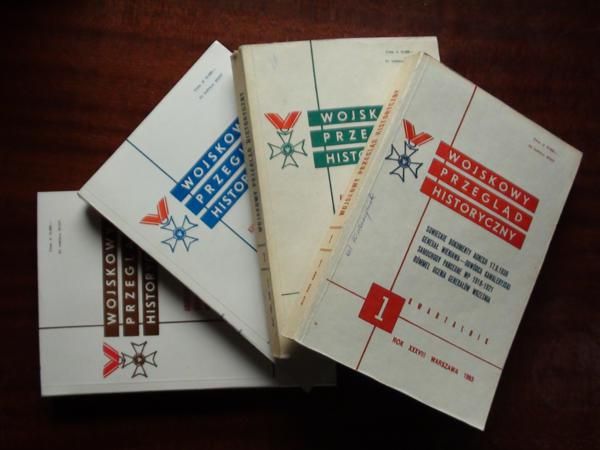 tarczyński   - Wojskowy Przegląd Historyczny 1-4/1993