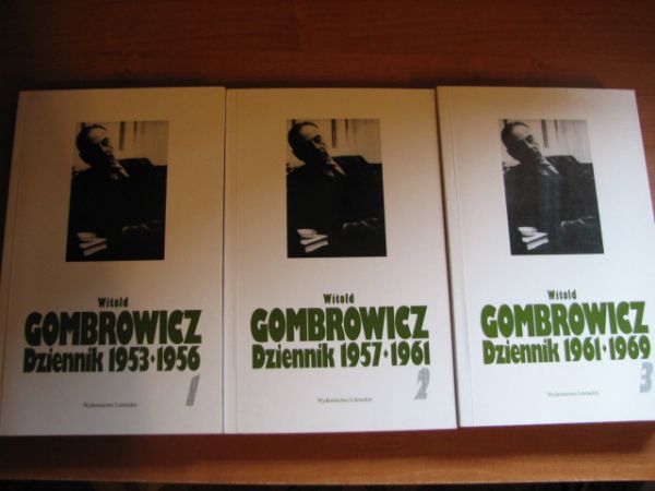 Dziennik, Tom I-III
