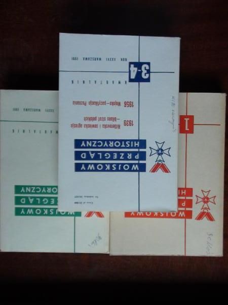 Wojskowy Przegląd Historyczny 1-4/1991