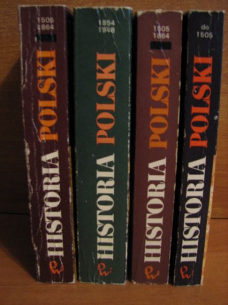 Historia Polski, Tom I-IV