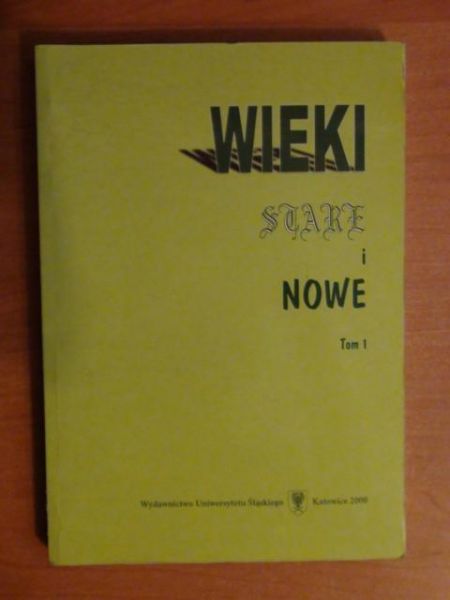 Panic Idzi,    - Wieki stare i nowe Tom I