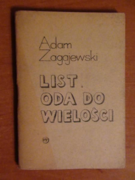 List oda do wielkości