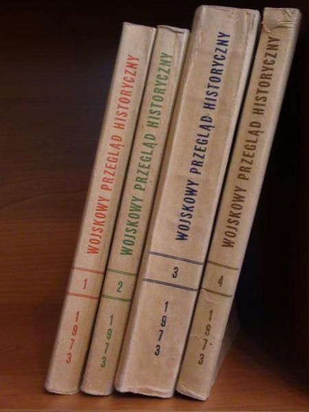 Wojskowy Przegląd Historyczny 1-4/1974