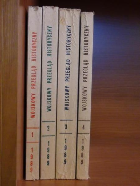 Wojskowy Przegląd Historyczny 1-4/1989