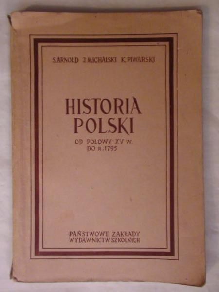 Arnold Stanisław - Historia Polski