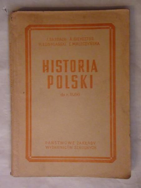 Bardach J. - Historia Polski
