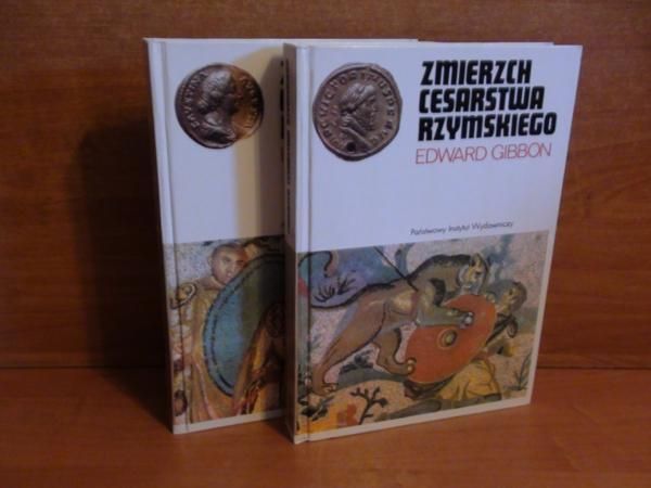 Zmierzch Cesarstwa Rzymskiego T. I-II