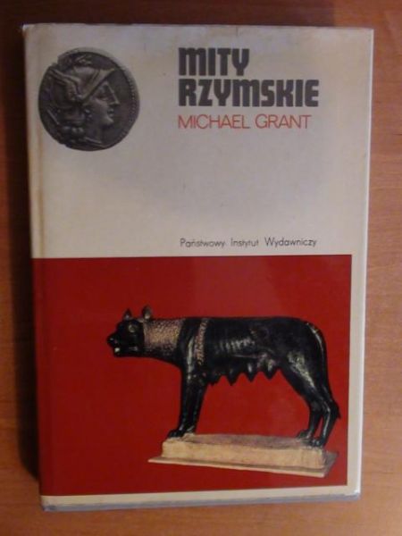 Grant Michael - Mity rzymskie