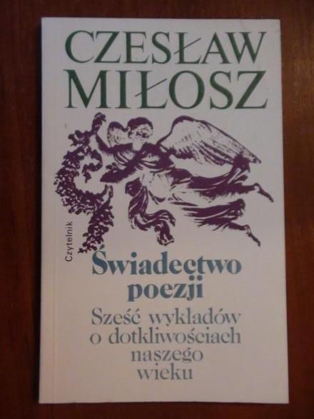 Świadectwo poezji
