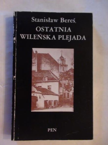 Ostatnia wileńska plejada