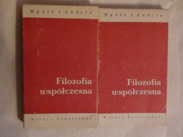Kuderowicz Zbigniew (red.) - Filozofia współczesna