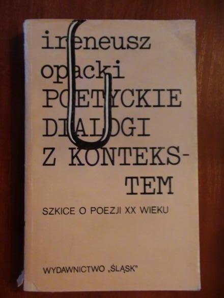 Poetyckie dialogi z kontekstem