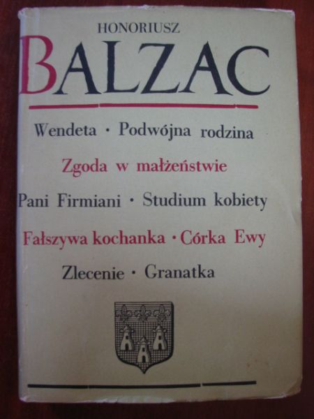 Komedia ludzka, Tom III