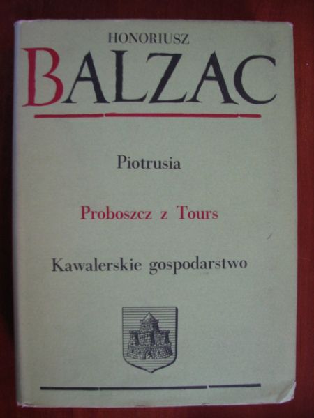 Komedia ludzka, Tom VIII