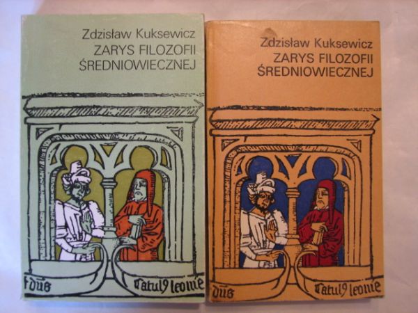 Zarys filozofii średniowiecznej Tom I-II