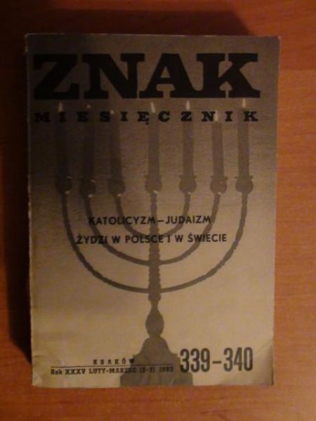 Znak - miesięcznik Rok XXXV III (2-3) 1983