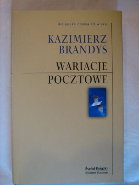 Brandys Kazimierz - Wariacje pocztowe