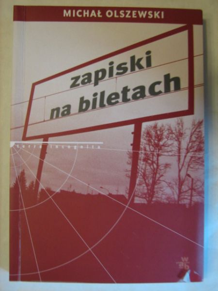 Zapiski na biletach