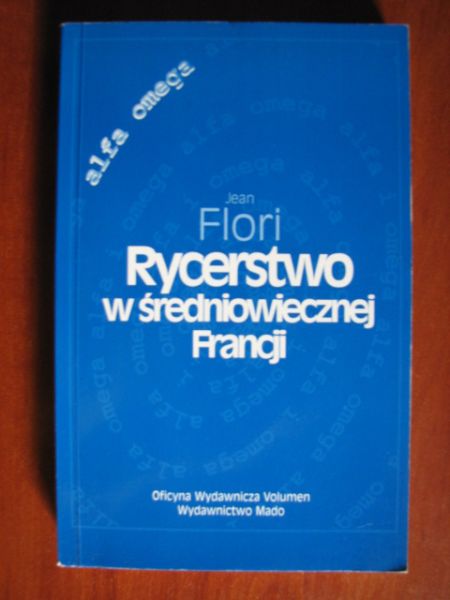 Rycerstwo w średniowiecznej Francji